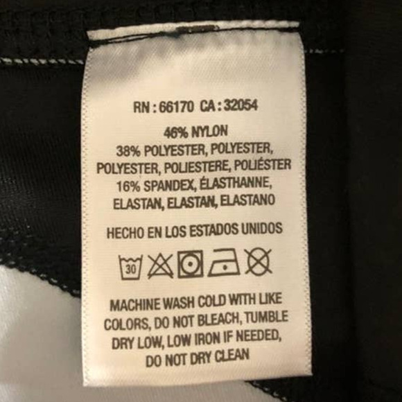 Anthropologie Daily Practice NWT Sofia Leggings Black & Colorful Floral … - Picture 9 of 10